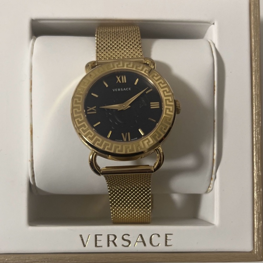 Gold Versace Women’s Watch
